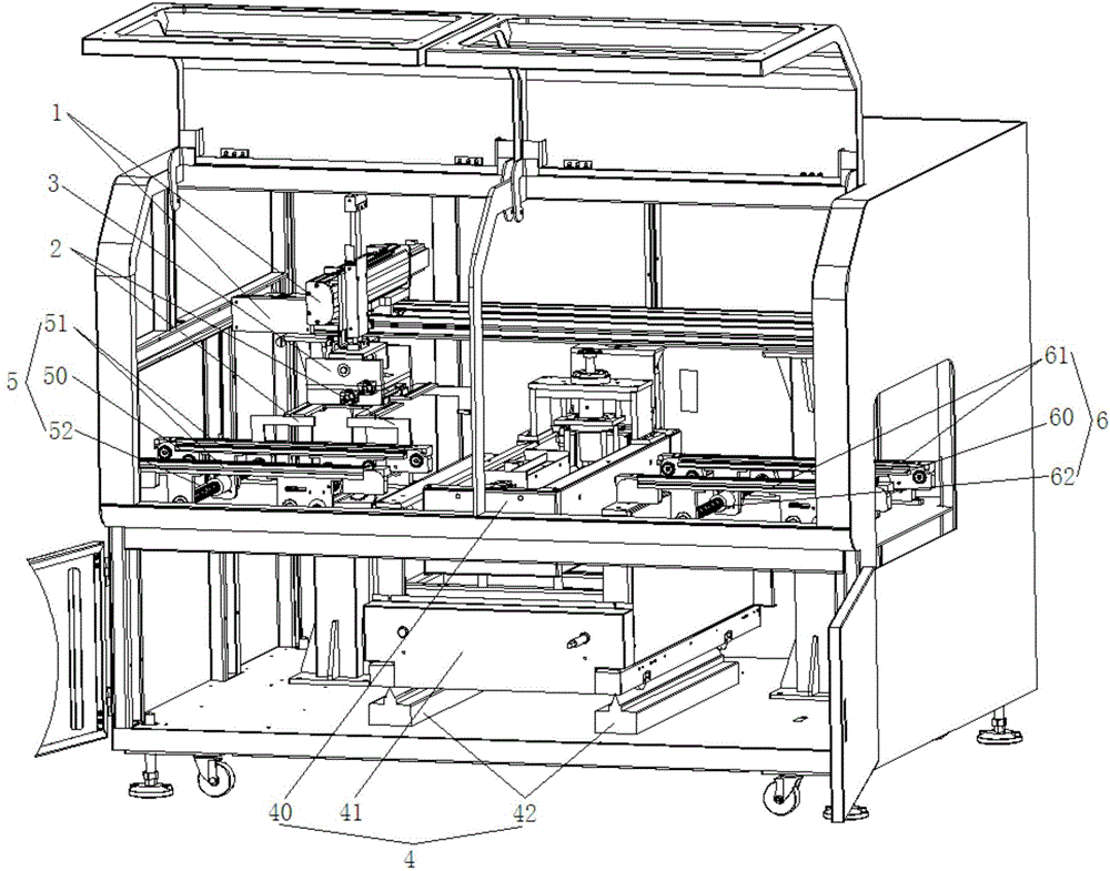 Cantilever welding module