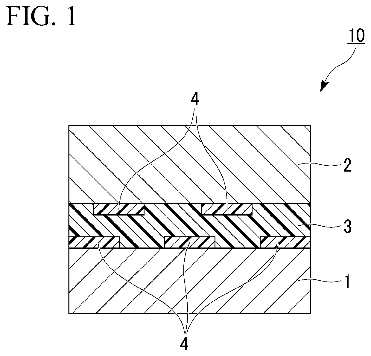 Magnetoresistance effect element