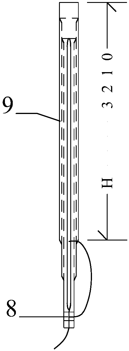 Open-pit-mine muck-pile measuring marking method and used group reference scale