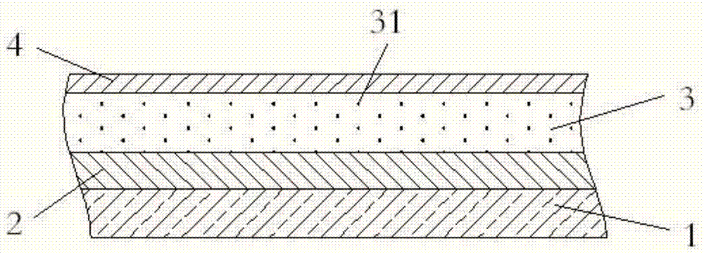 Long-acting high-brightness light-reflection sheet and preparation method thereof