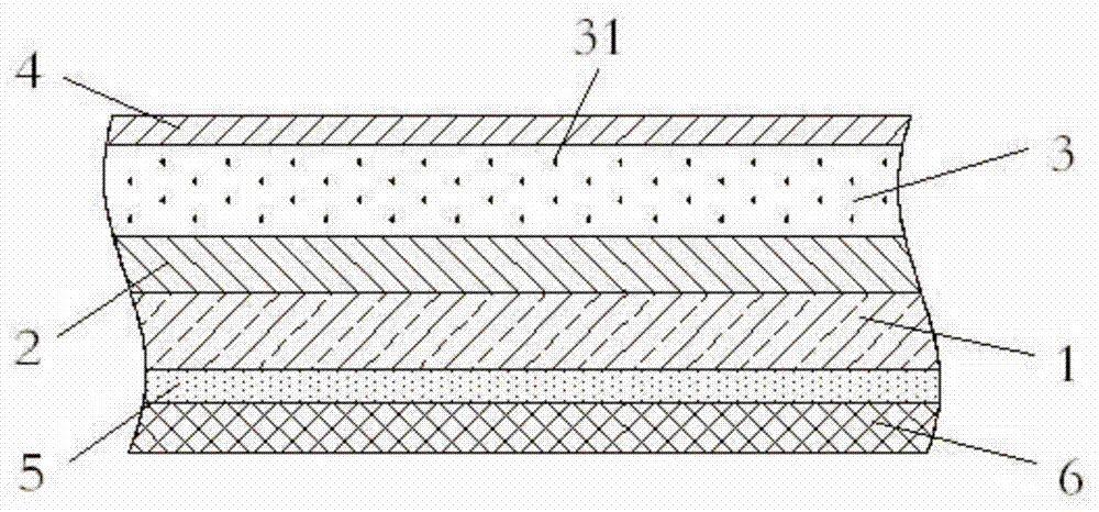 Long-acting high-brightness light-reflection sheet and preparation method thereof