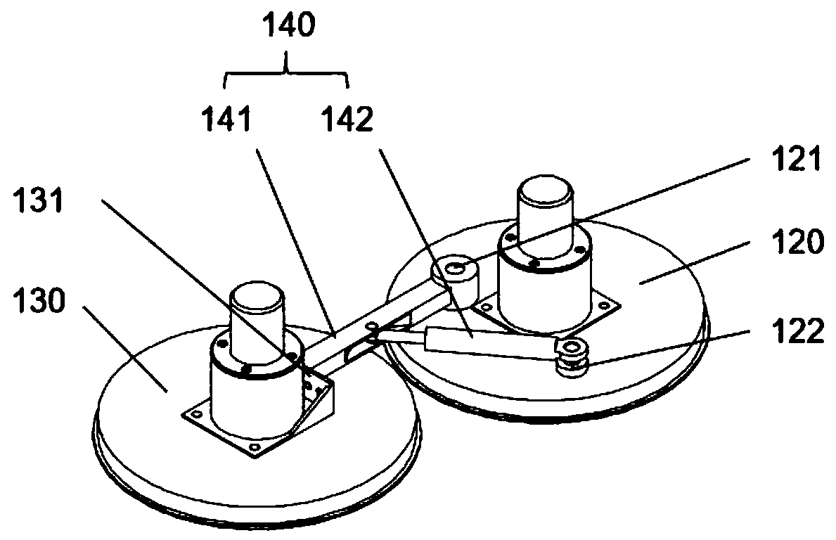 Weeding and obstacle avoiding mechanism and weeding and obstacle avoiding robot