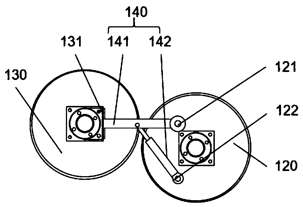 Weeding and obstacle avoiding mechanism and weeding and obstacle avoiding robot