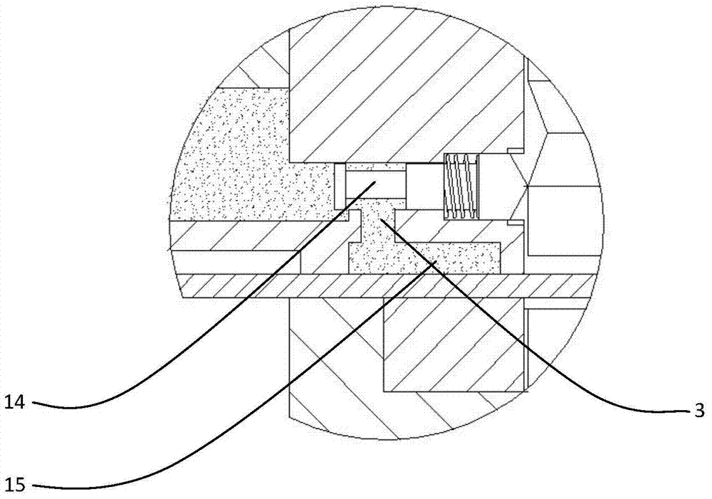 Cryogenic punching and shearing forming device and forming method for blank holder ring of micro-small workpiece