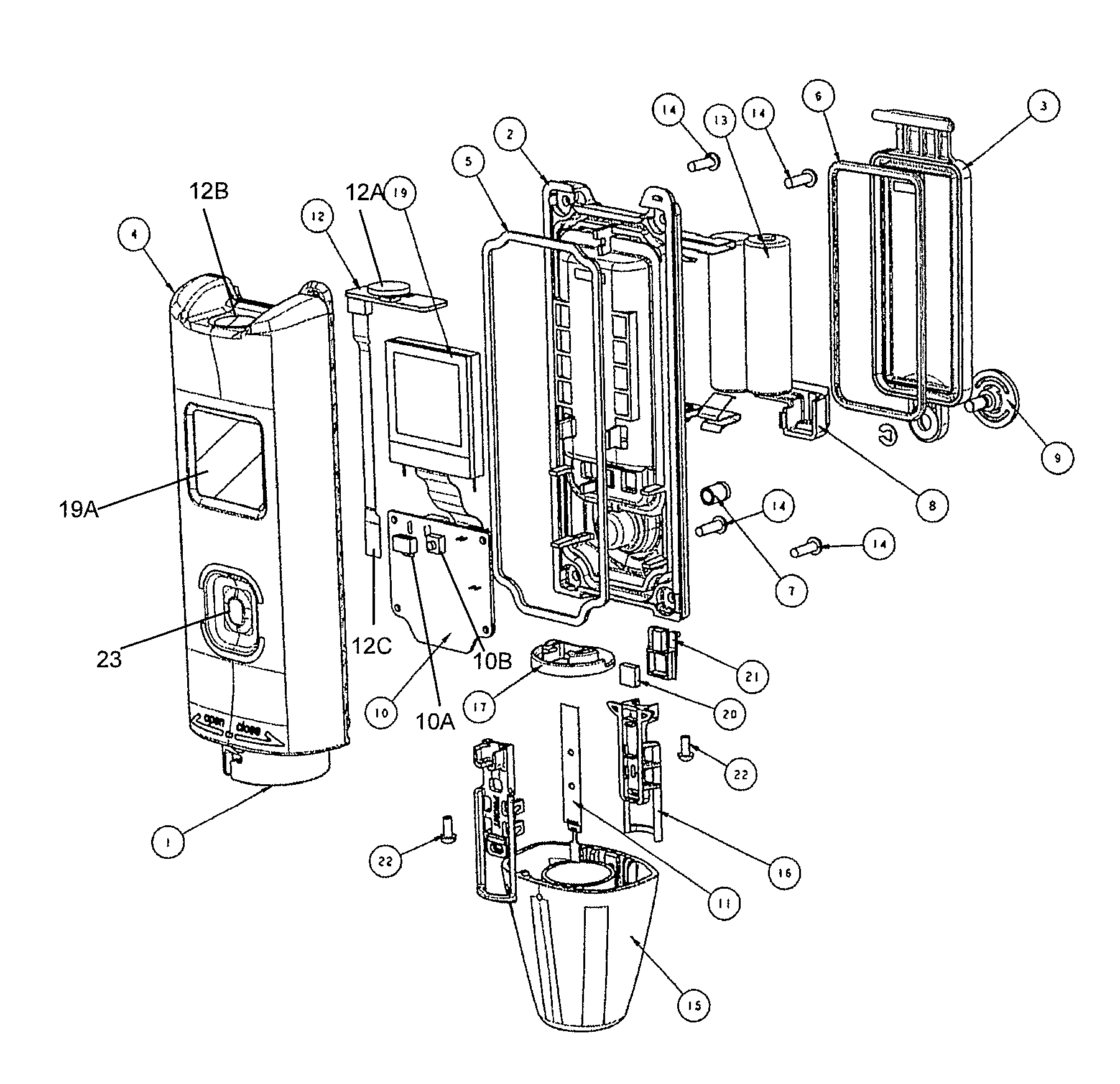 Portable environmental monitoring instrument