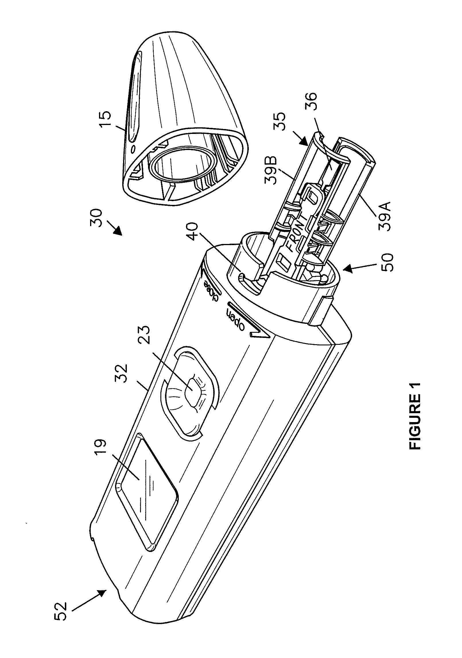 Portable environmental monitoring instrument