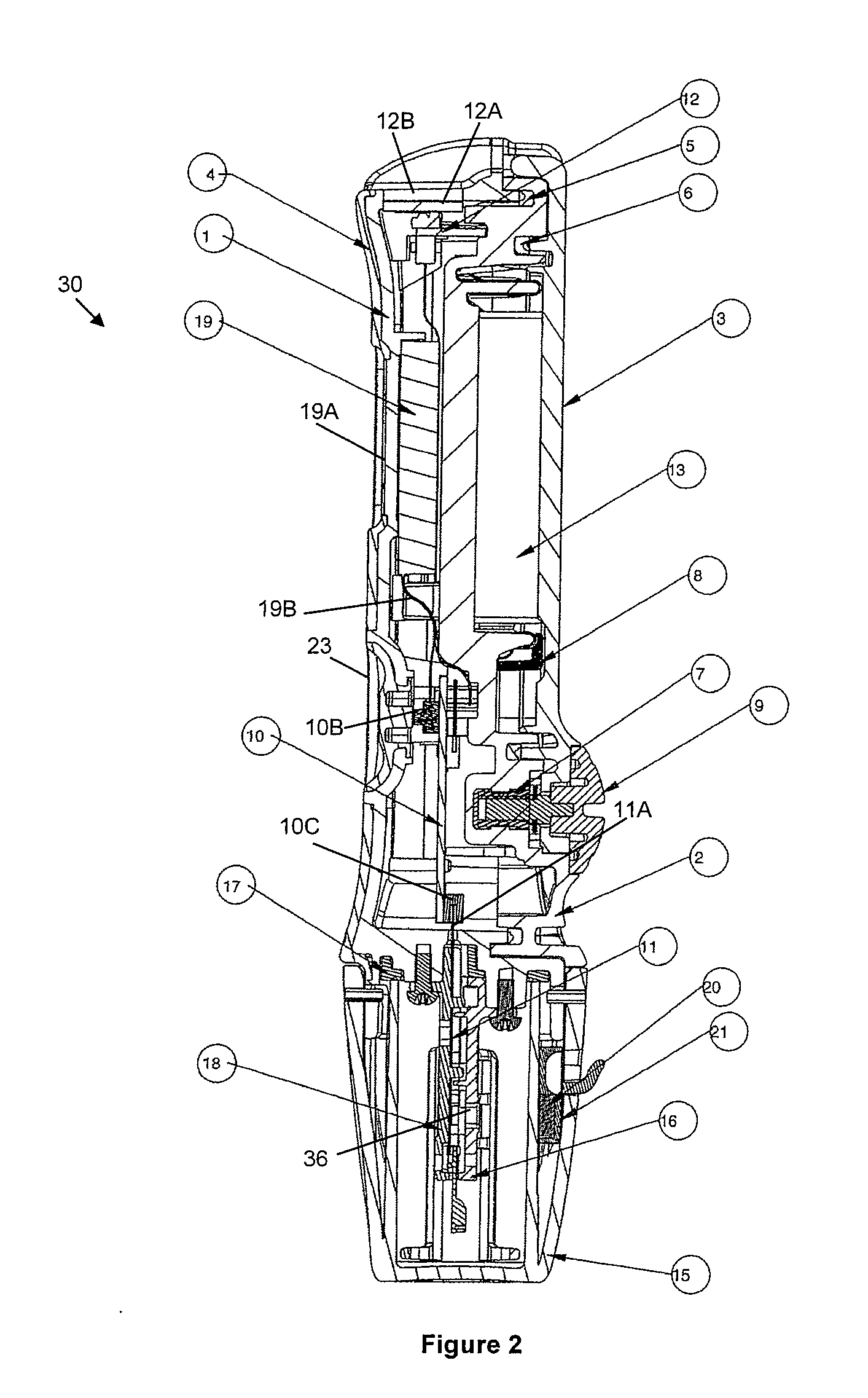 Portable environmental monitoring instrument