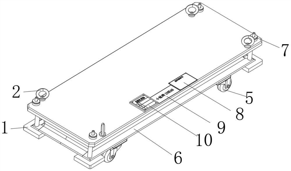 Vehicle body covering part dent inspection device