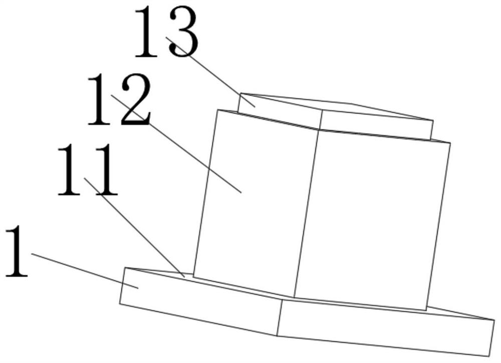 Vehicle body covering part dent inspection device