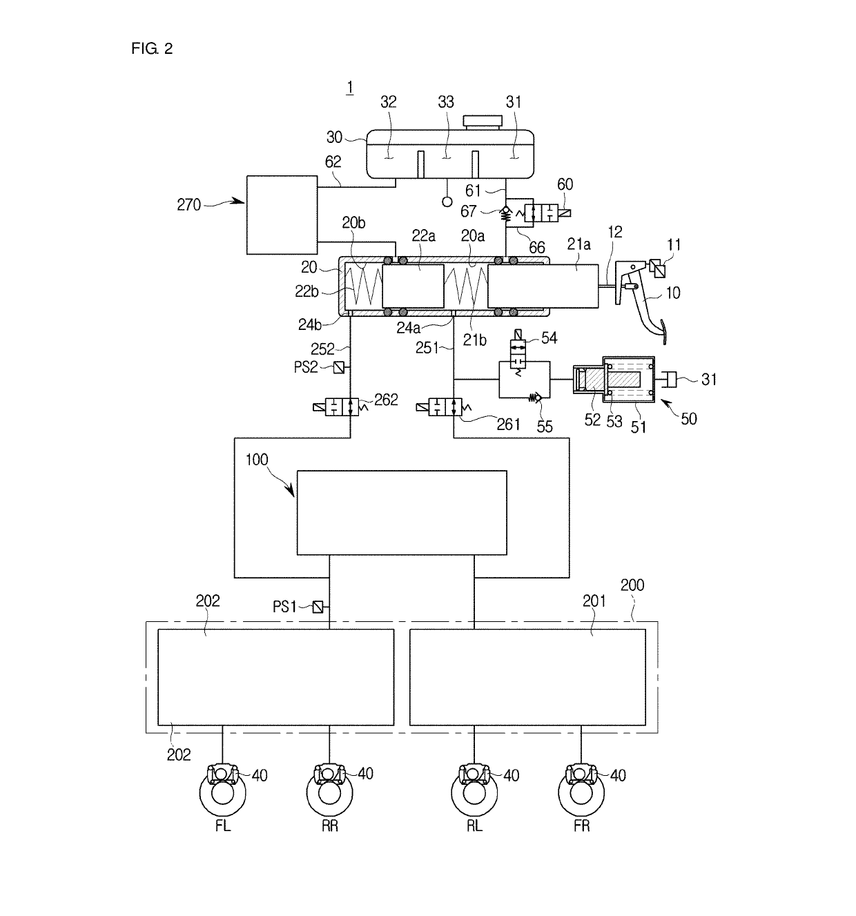 Brake control apparatus and brake control method