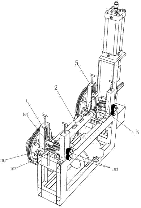 Wire cutting machine