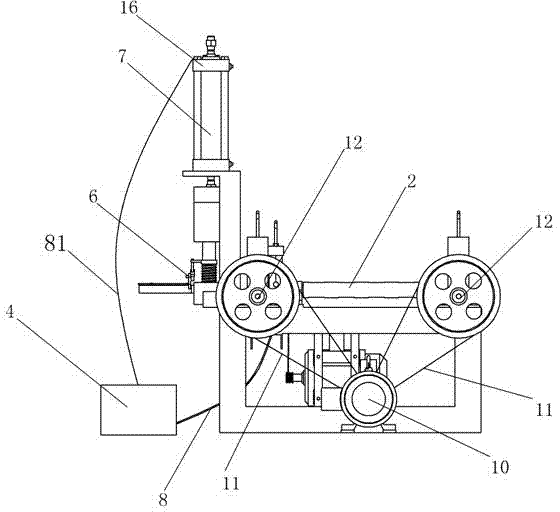 Wire cutting machine