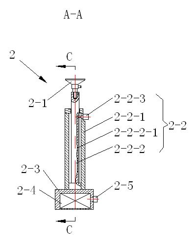 Flexible multipoint tool set for positioning and supporting thin-walled curved surface parts