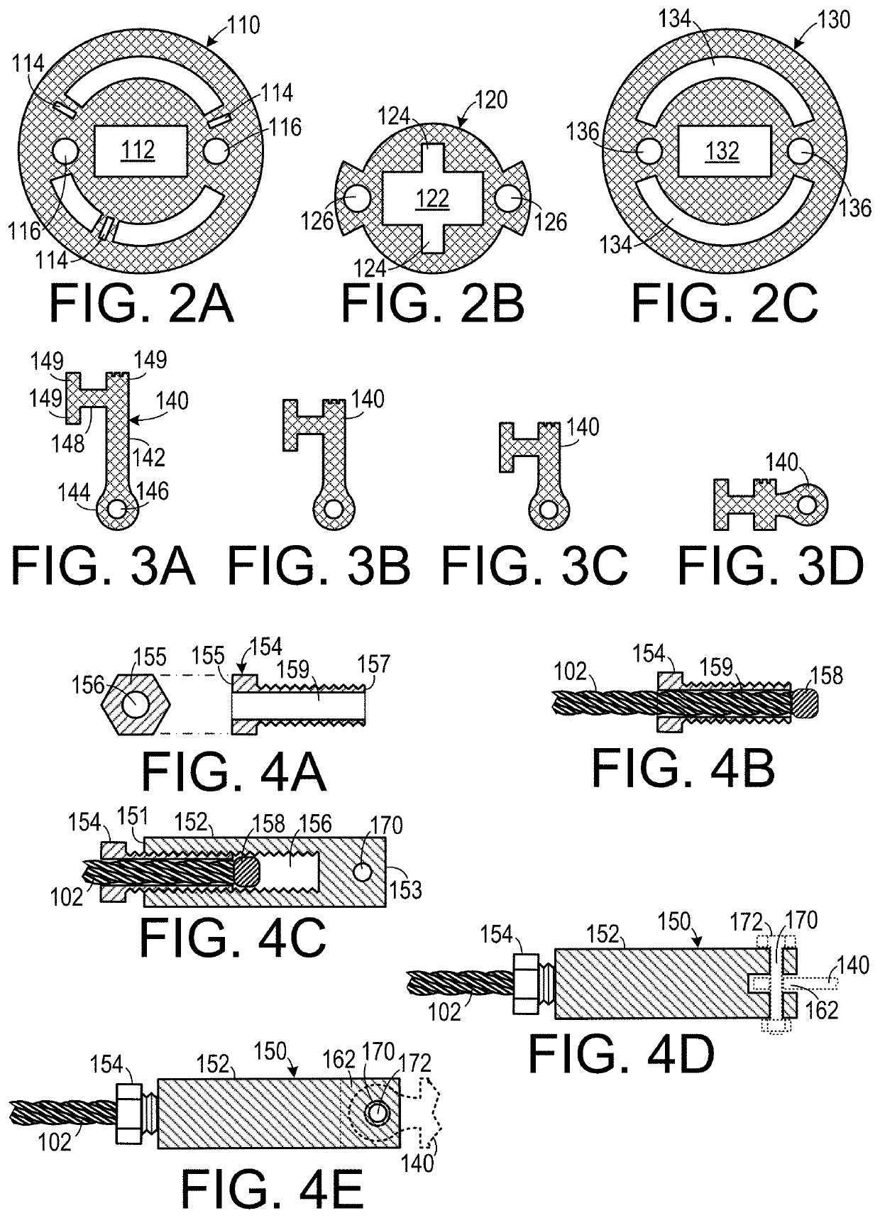 Articulated joint mechanism for cable-based and tensegrity structures