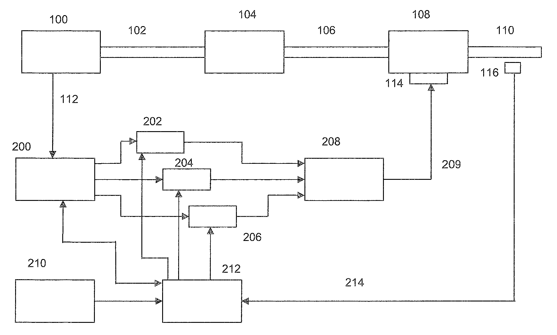 Device and method for active noise cancellation in exhaust gas channel of a combustion engine