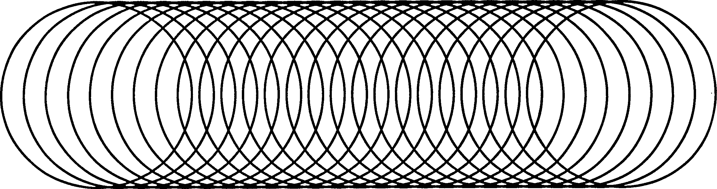 Cylindrical wave two dimensional earthquake exploration method