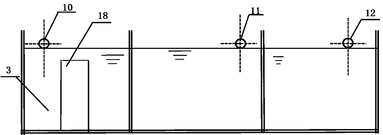 Seven-segment deep denitrification biochemical treatment method