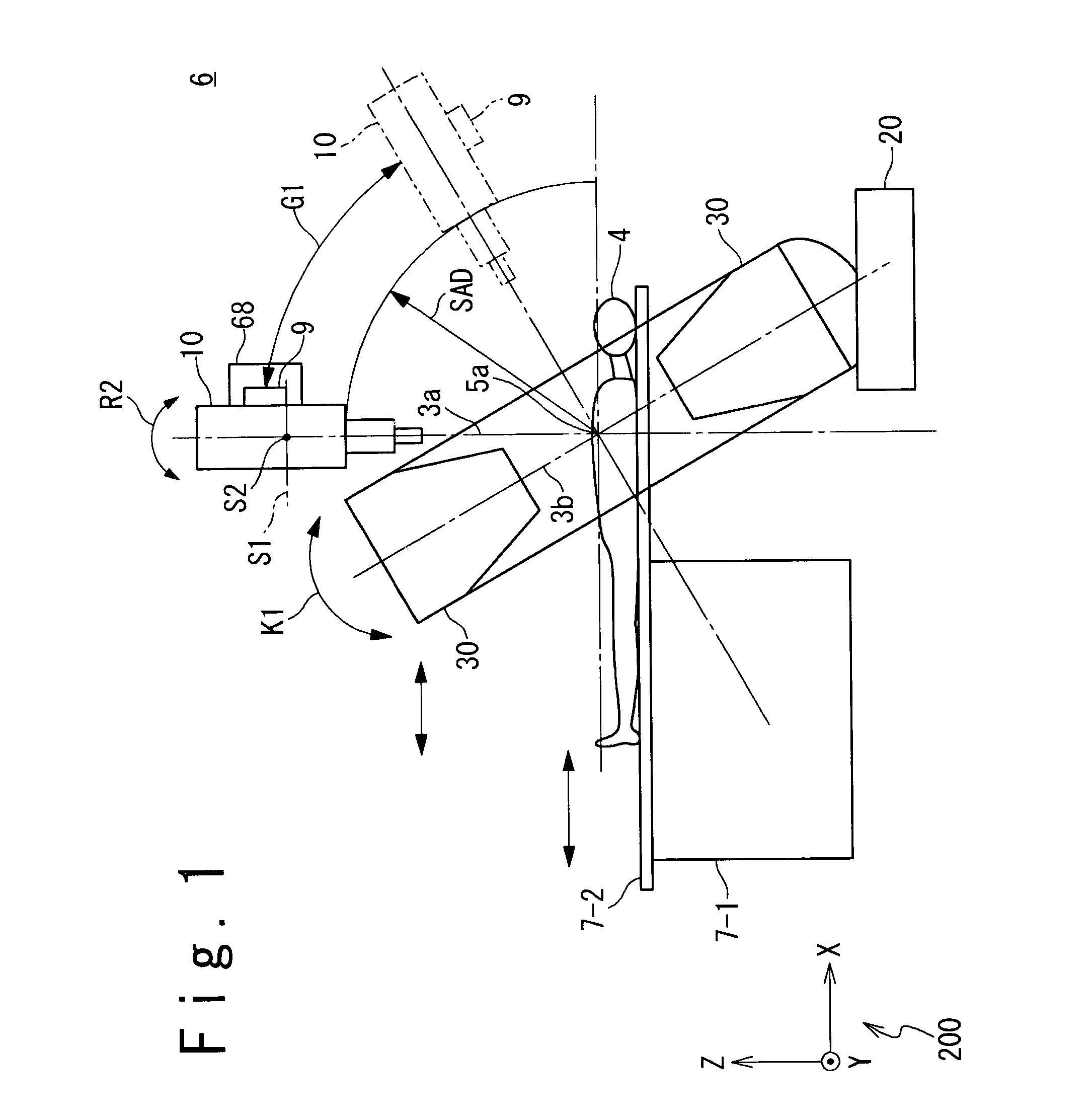 Radiotherapy device