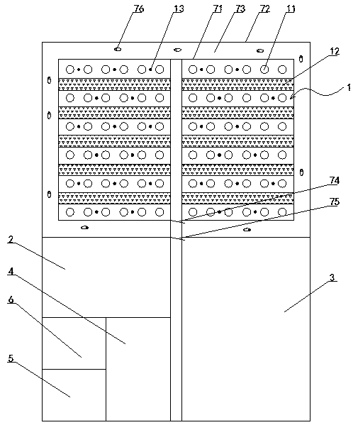 Natural-circulation whole-ecological efficient farm and biological-resource natural circulation utilization method