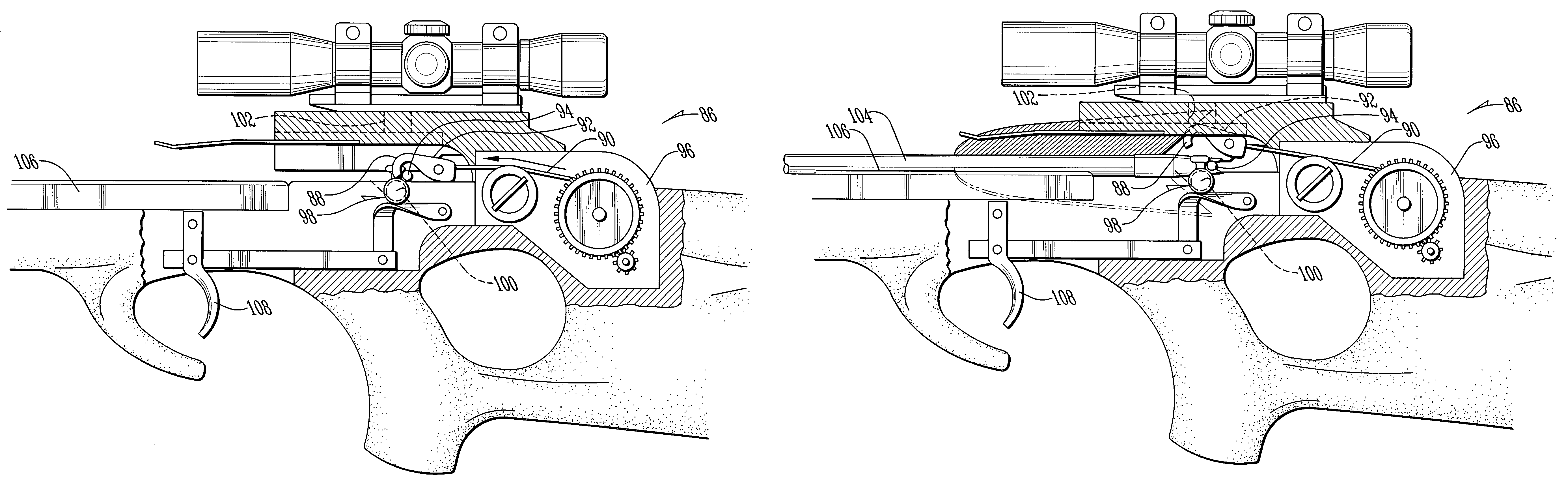 Crossbow cocking assembly