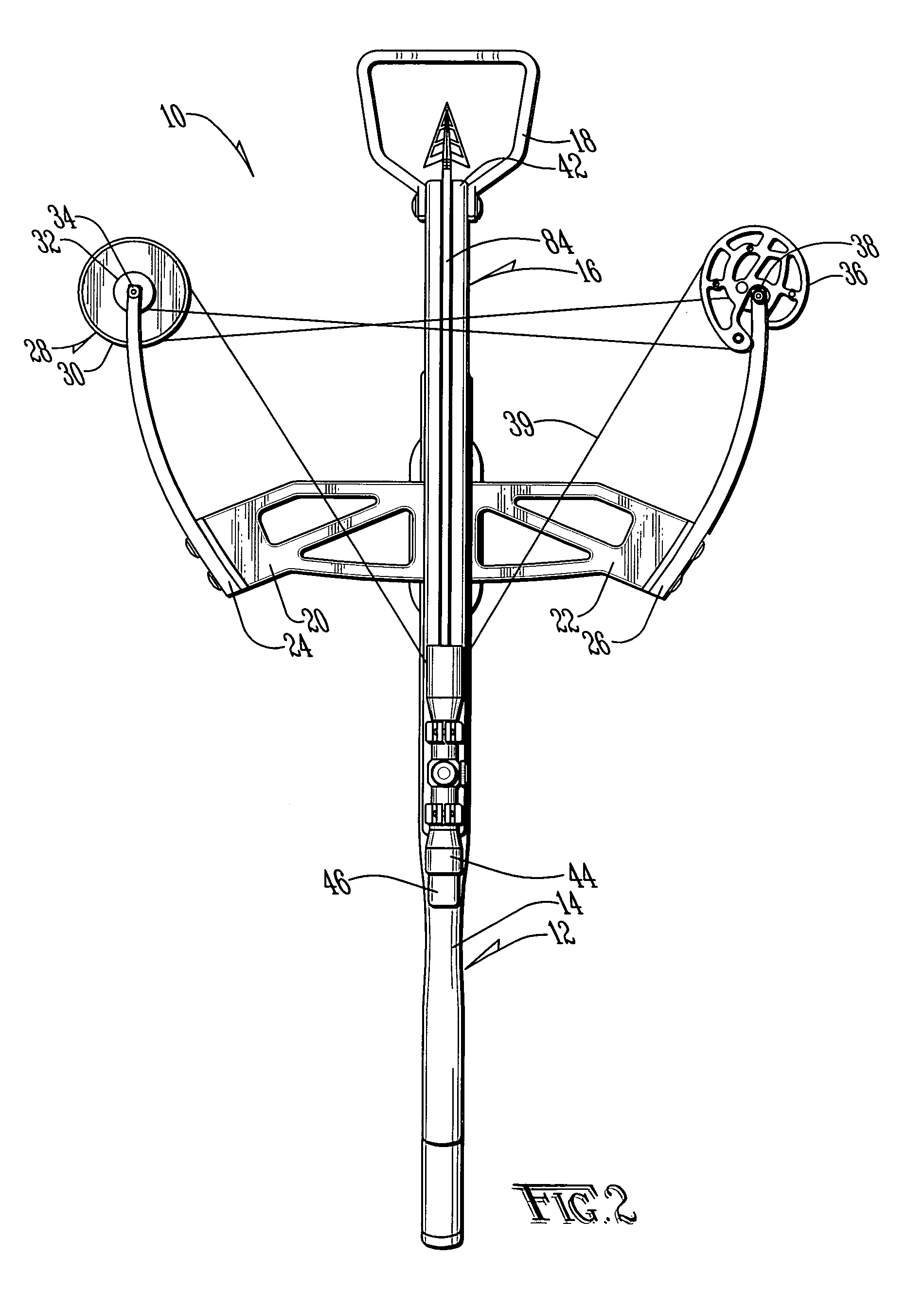 Crossbow cocking assembly