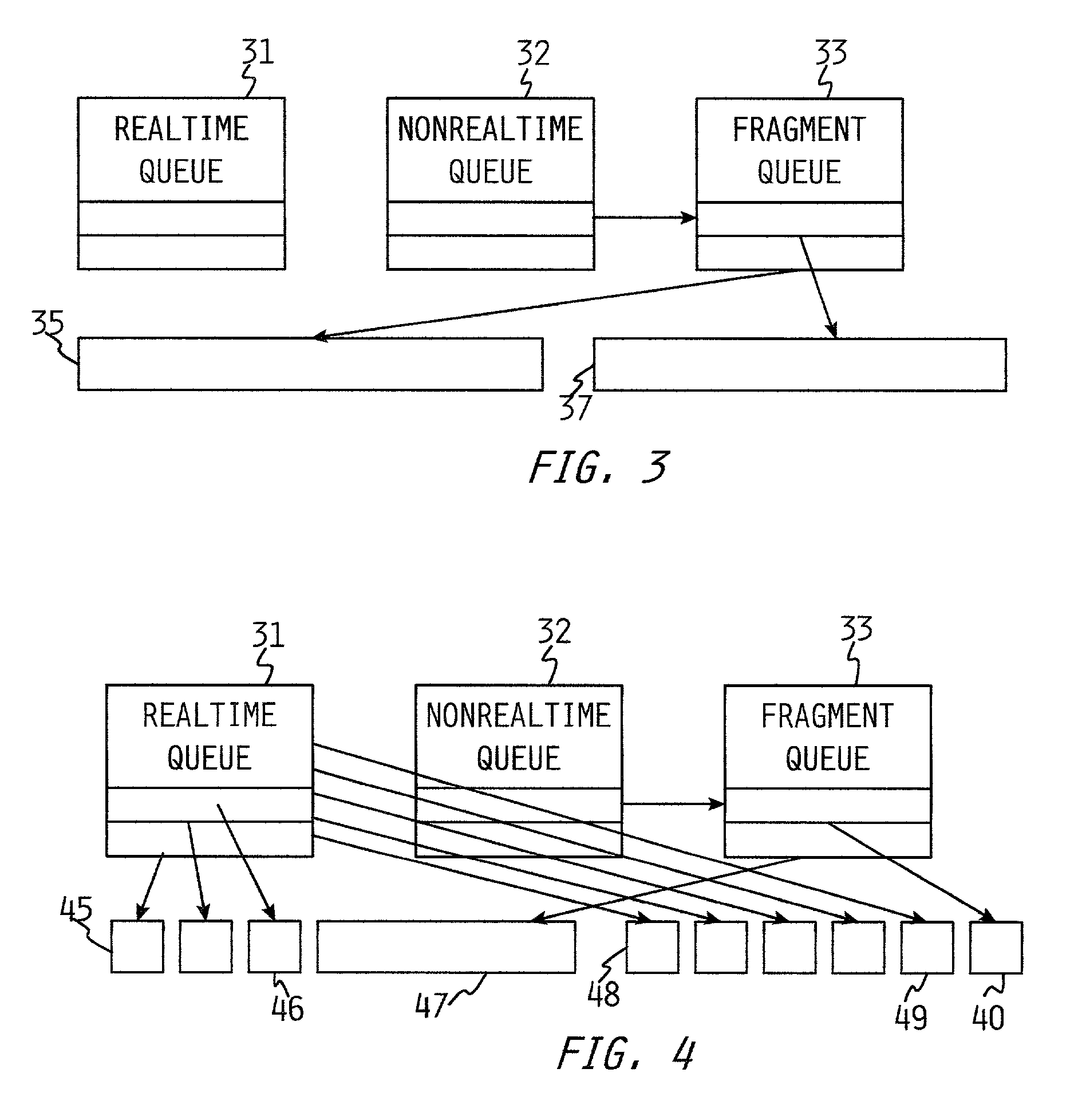 Optimizing fragment sizes in frame relay networks