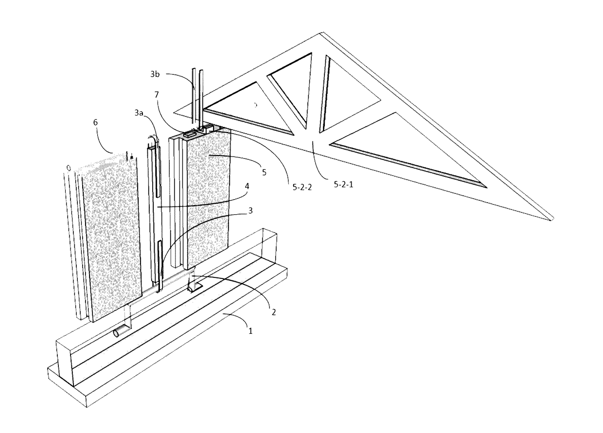 Construction Method to Reinforce Masonry Walls with Wood