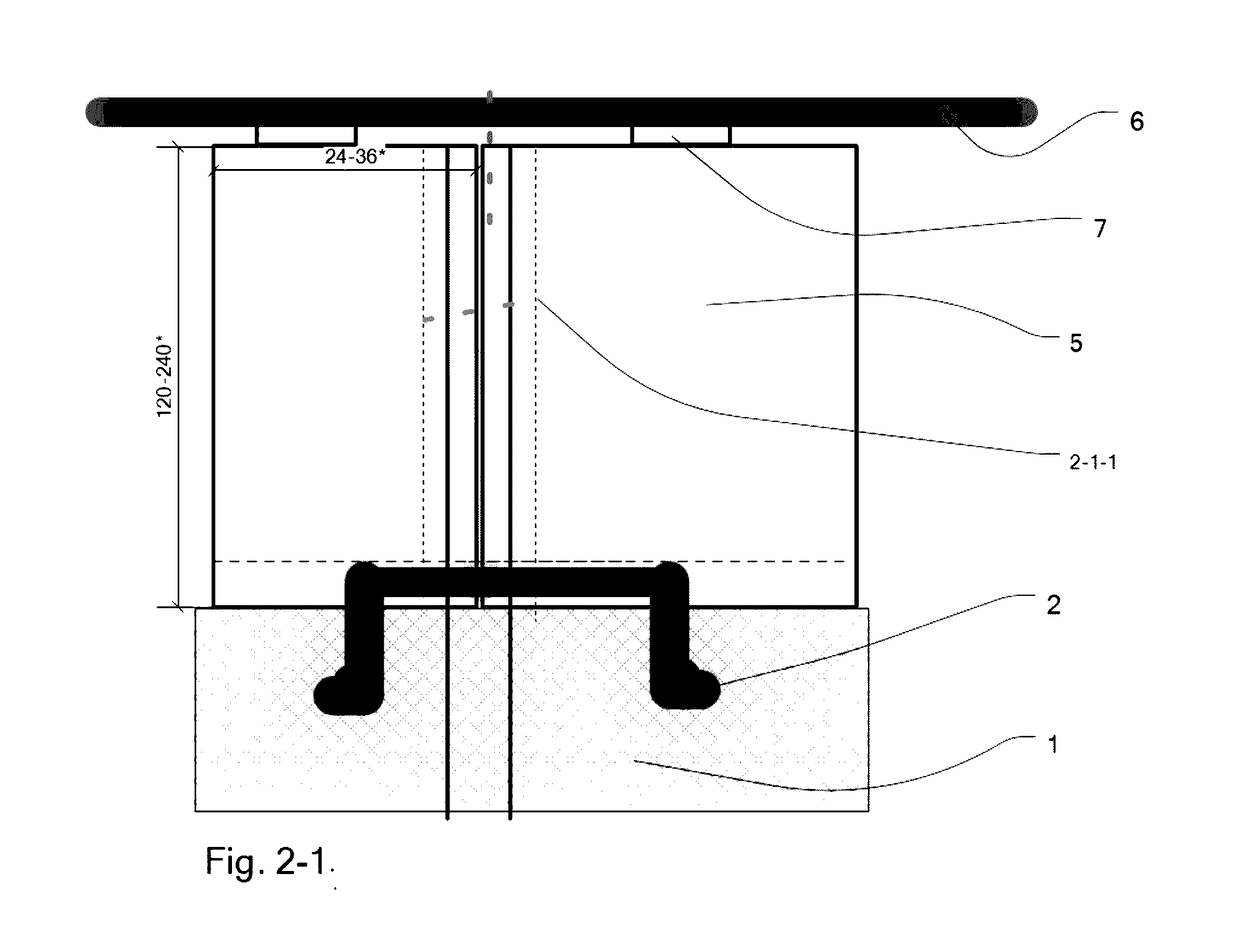 Construction Method to Reinforce Masonry Walls with Wood