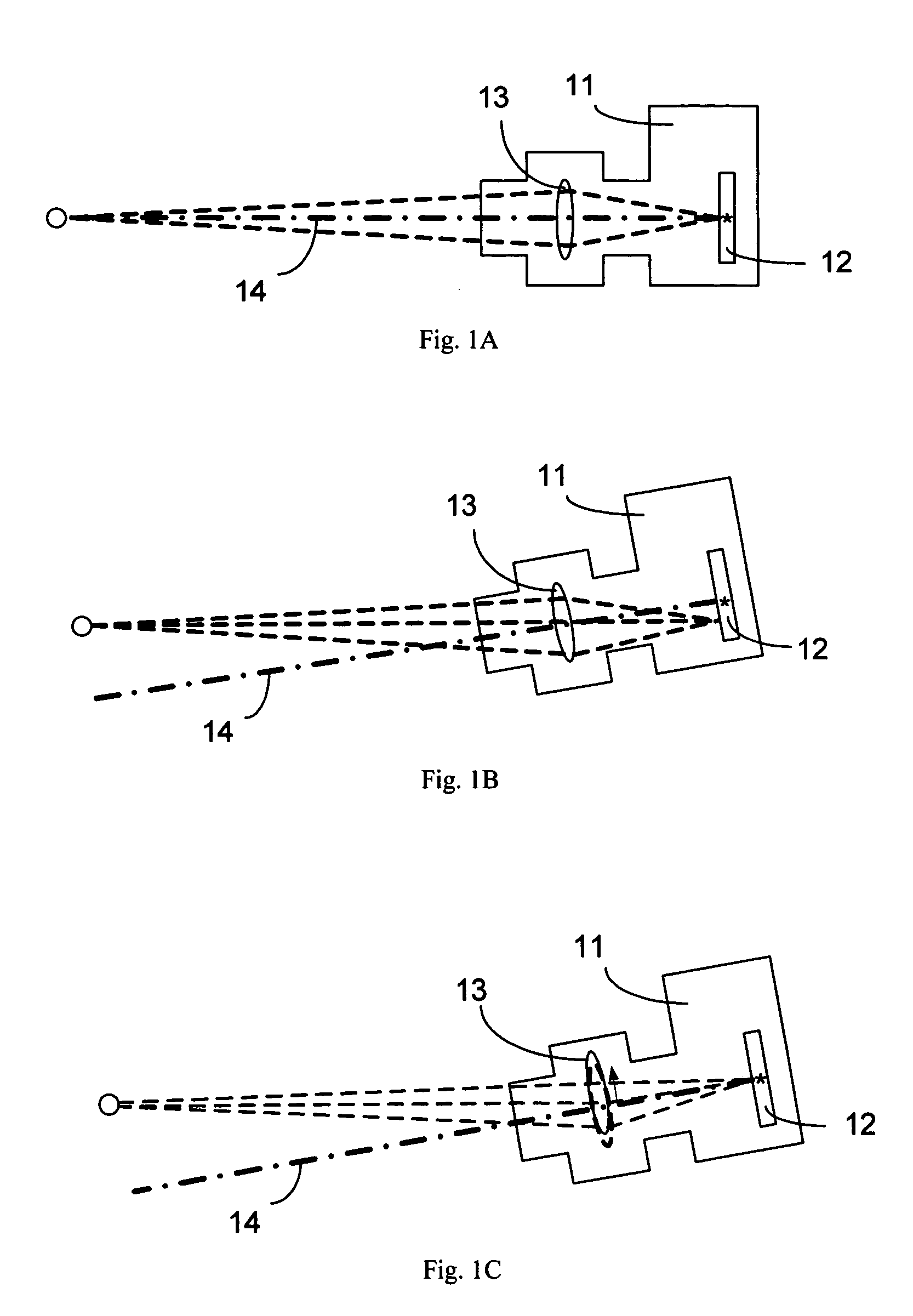 Imaging stabilizer using micromirror array lens