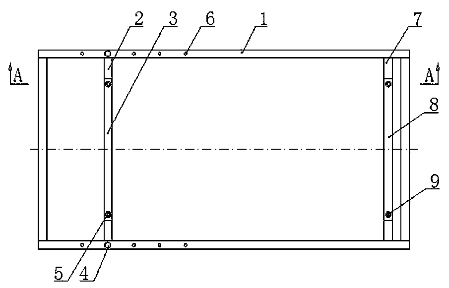 Multi-rope connecting method of steel cable belt joint