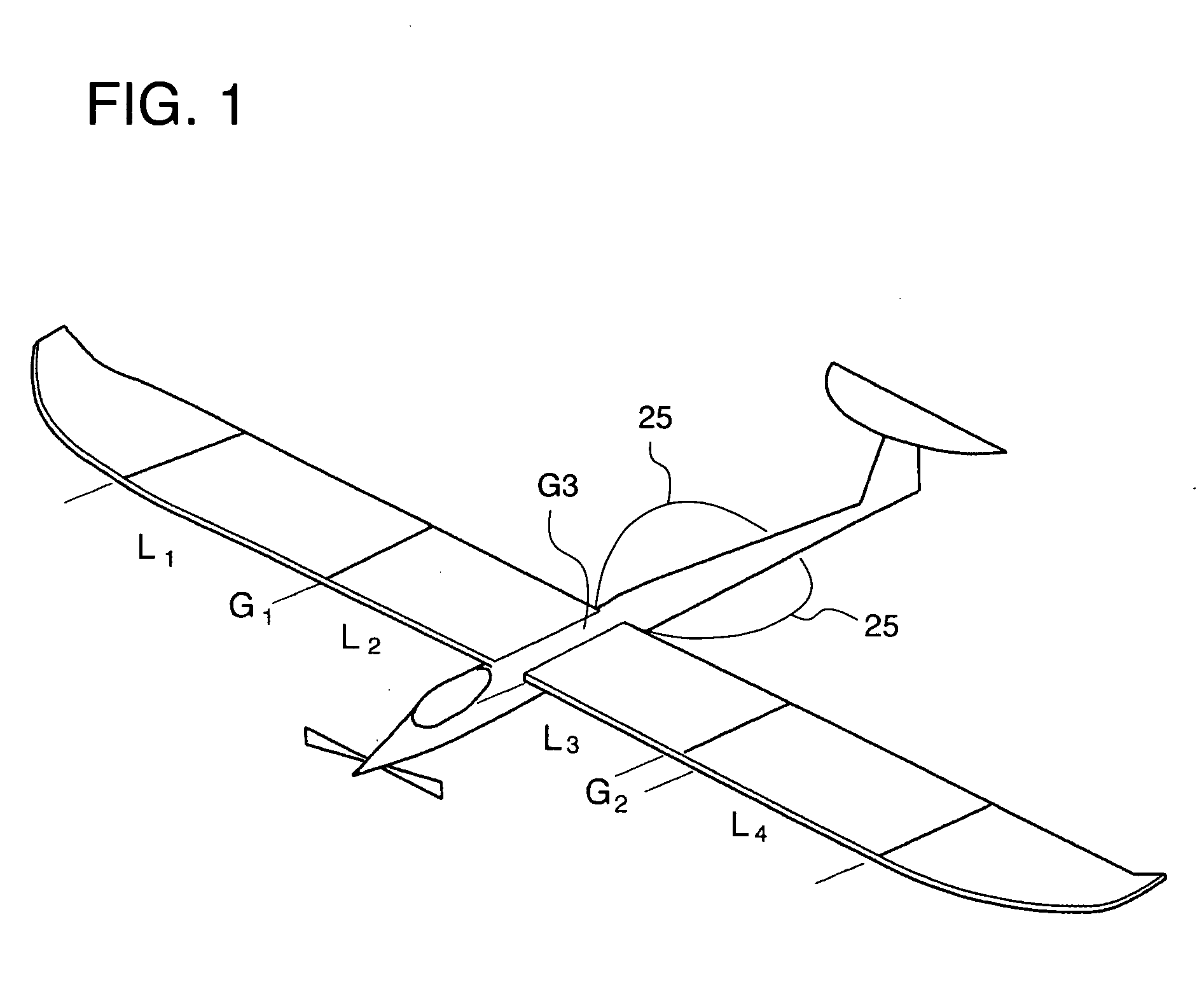 Lightweight, conformal, wideband airframe antenna