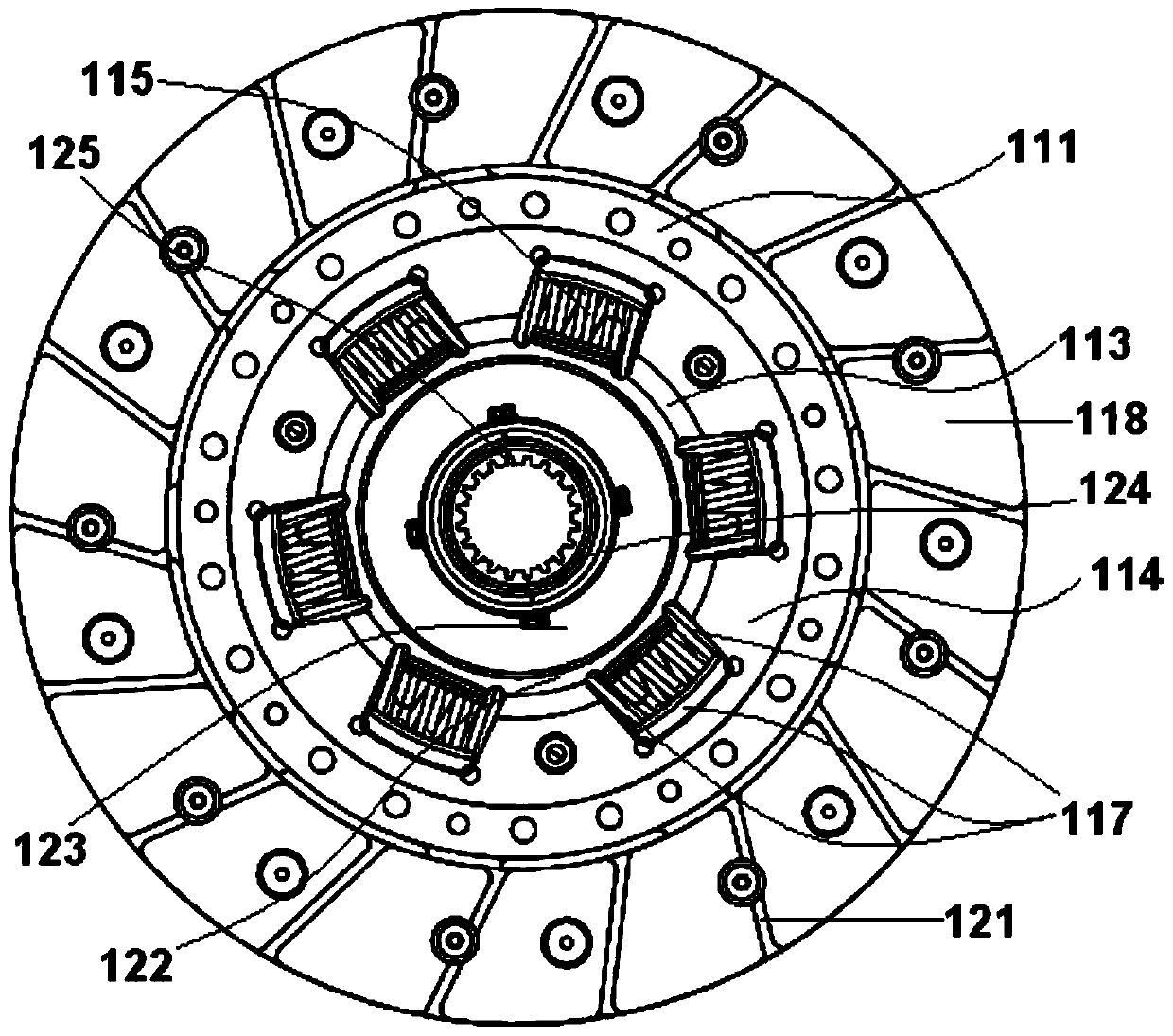 Range-extended electric vehicle power device and control method