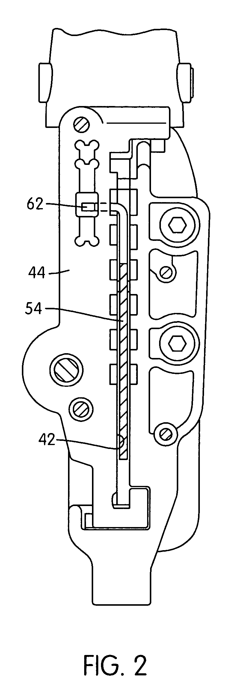 Fastener driving device