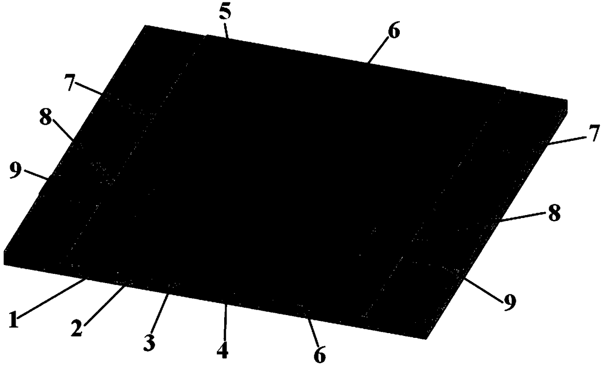 Magnetic-adjustable dual-mode bandpass filter