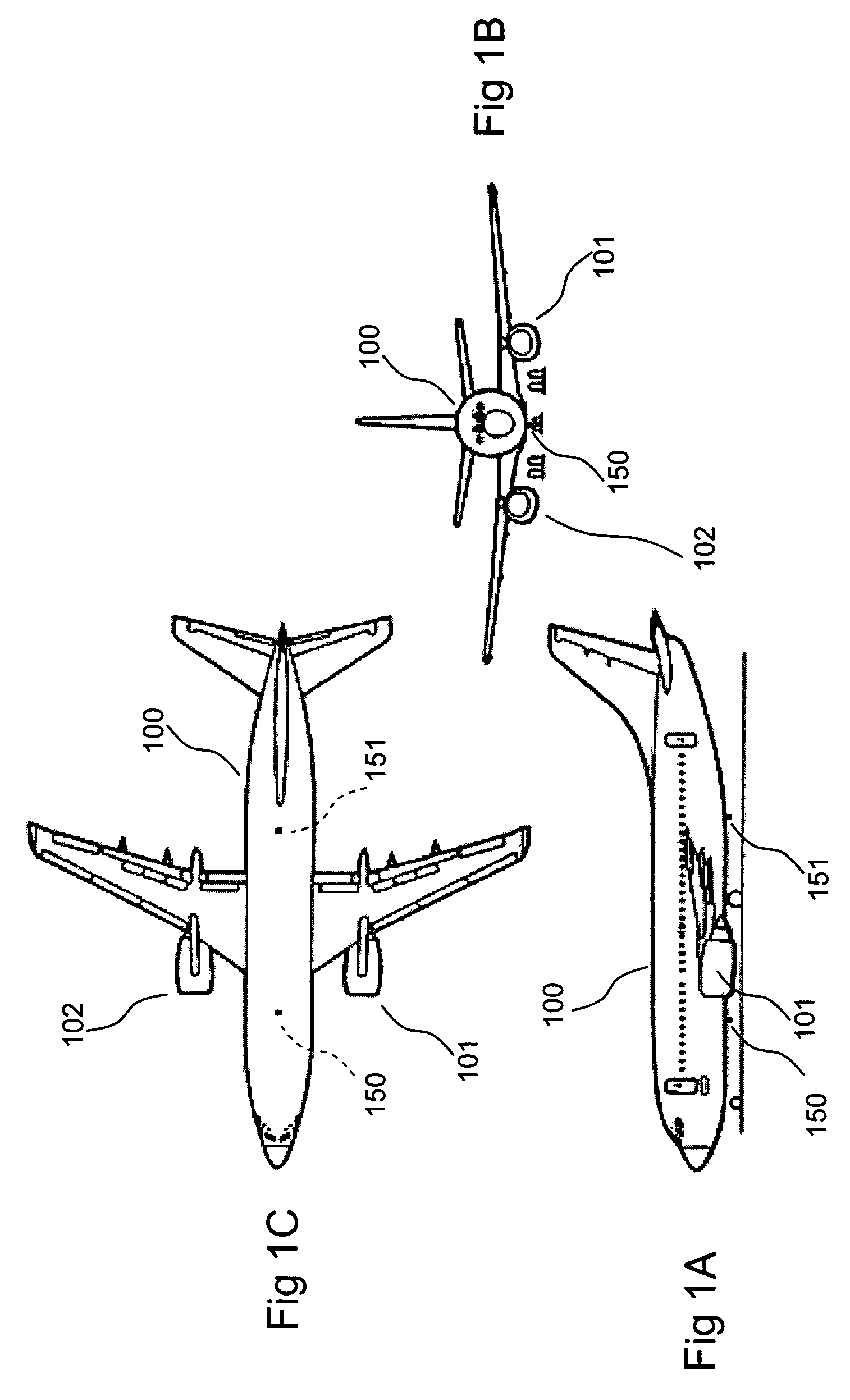 Air-to-ground cellular communication network terrestrial base station having multi-dimensional sectors with alternating radio frequency polarizations