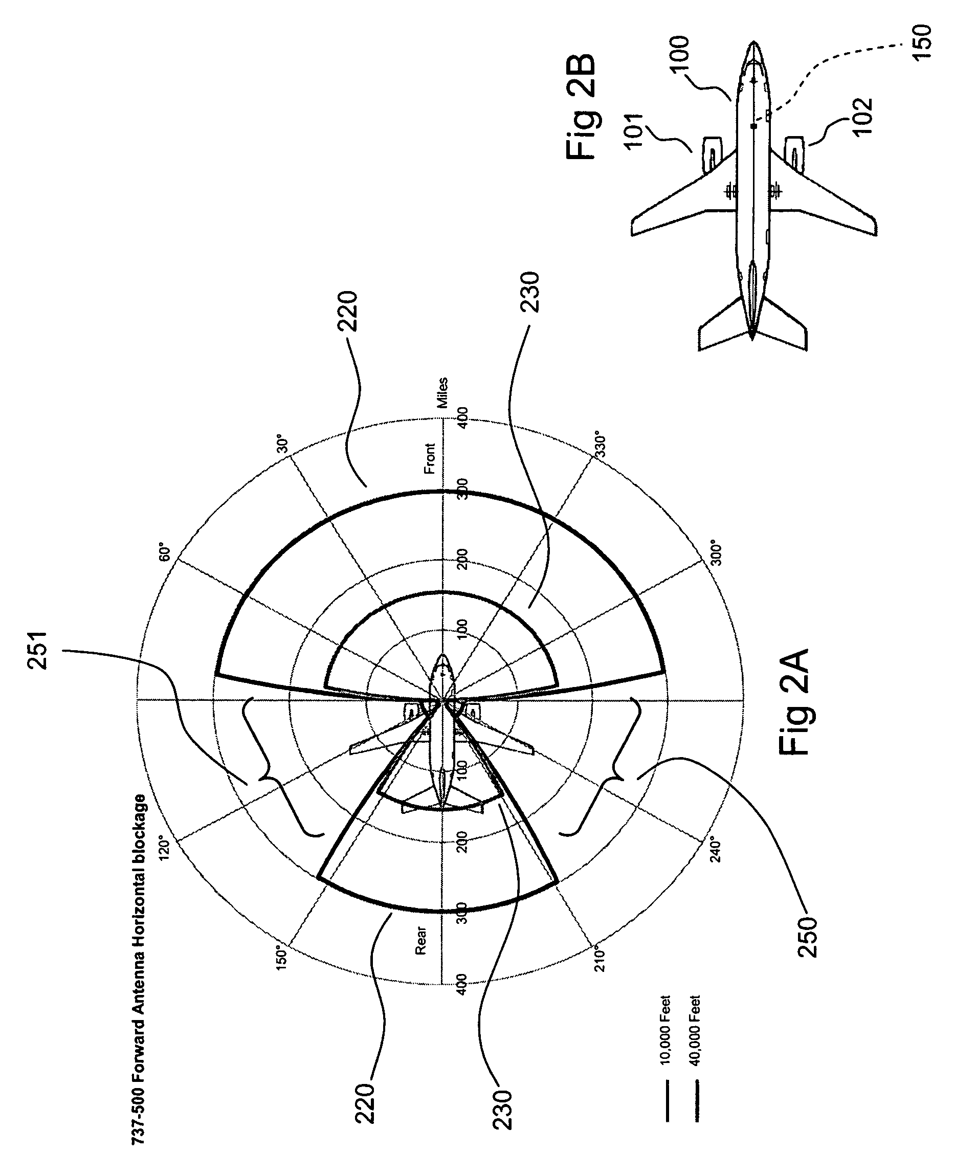 Air-to-ground cellular communication network terrestrial base station having multi-dimensional sectors with alternating radio frequency polarizations