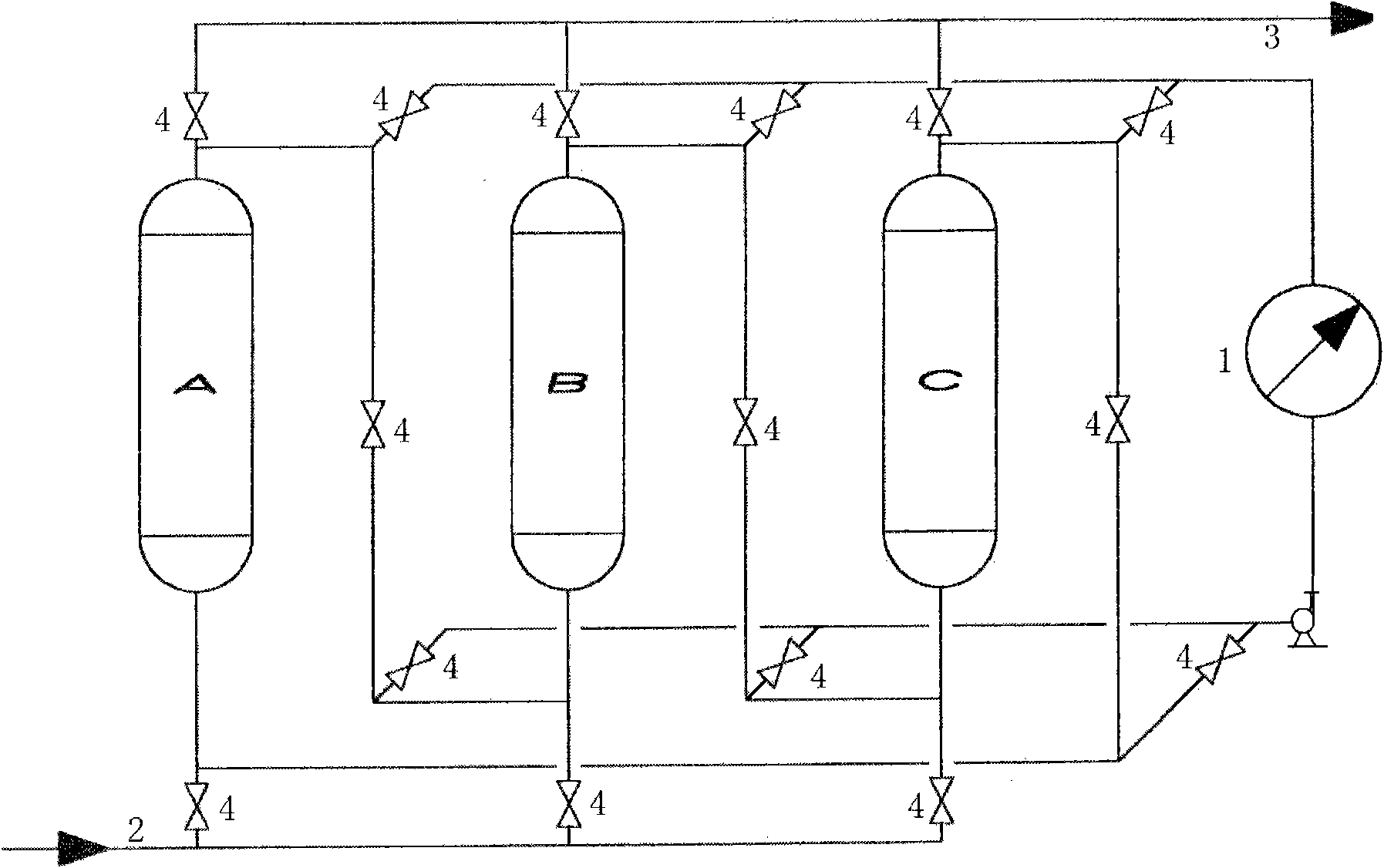 Reactor for synthesizing methyl tert-butyl ether and application thereof