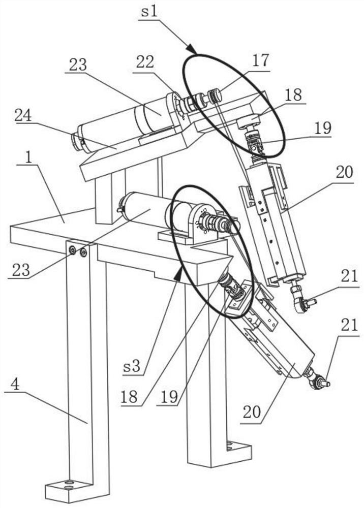 Rope-driven parallel bionic stomatognathic robot with higher pair constraints