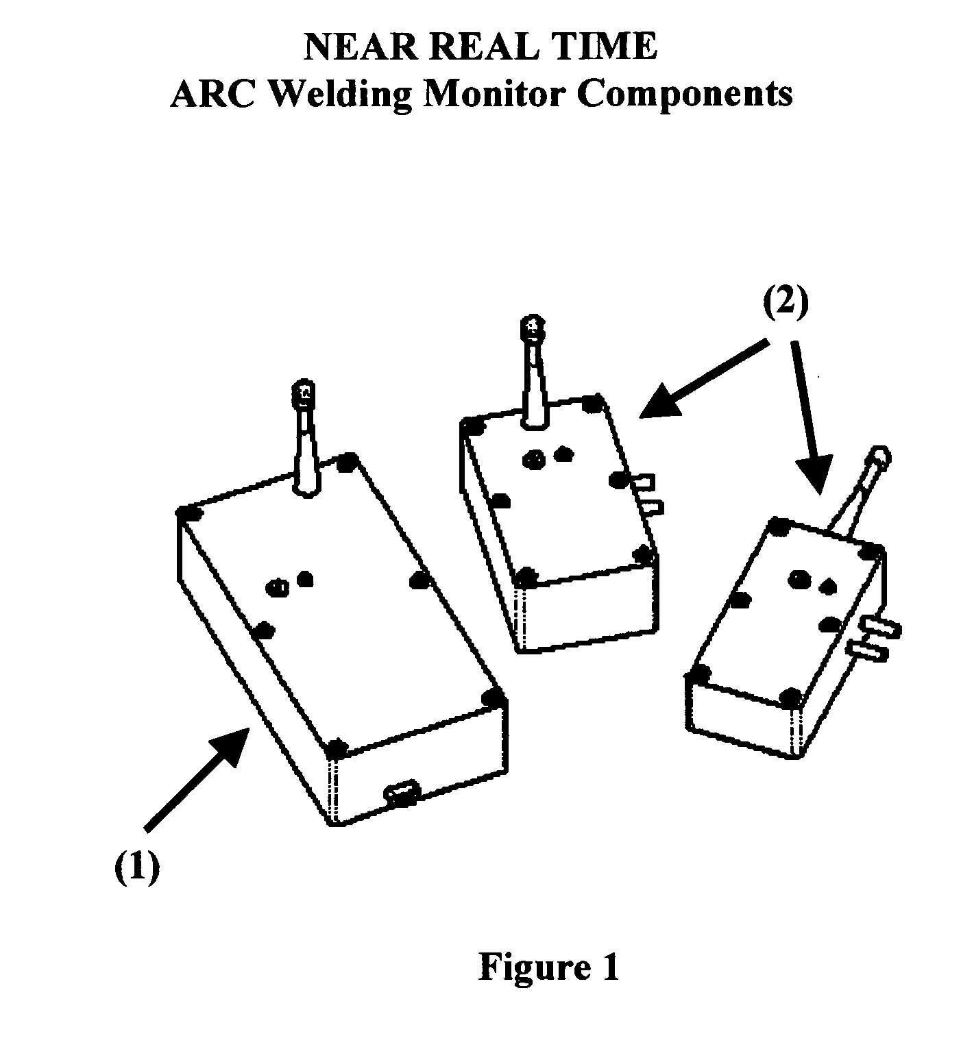 Near real time arc welding monitor