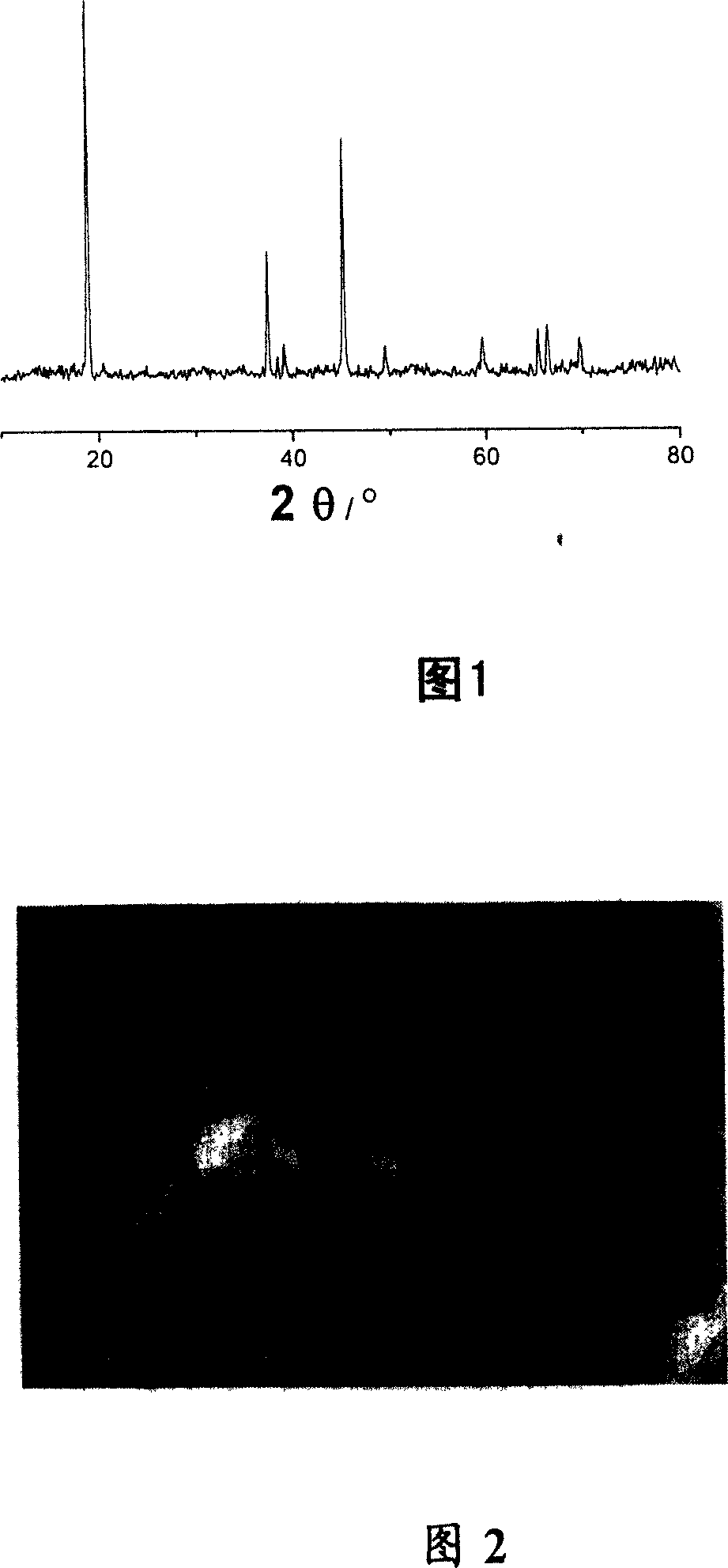 Carbon coated nano LiCoO2 material and its preparing method and application