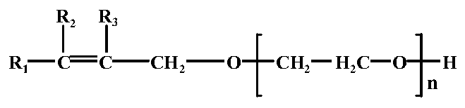 A kind of cross-linked polycarboxylate slump retaining agent and preparation method thereof