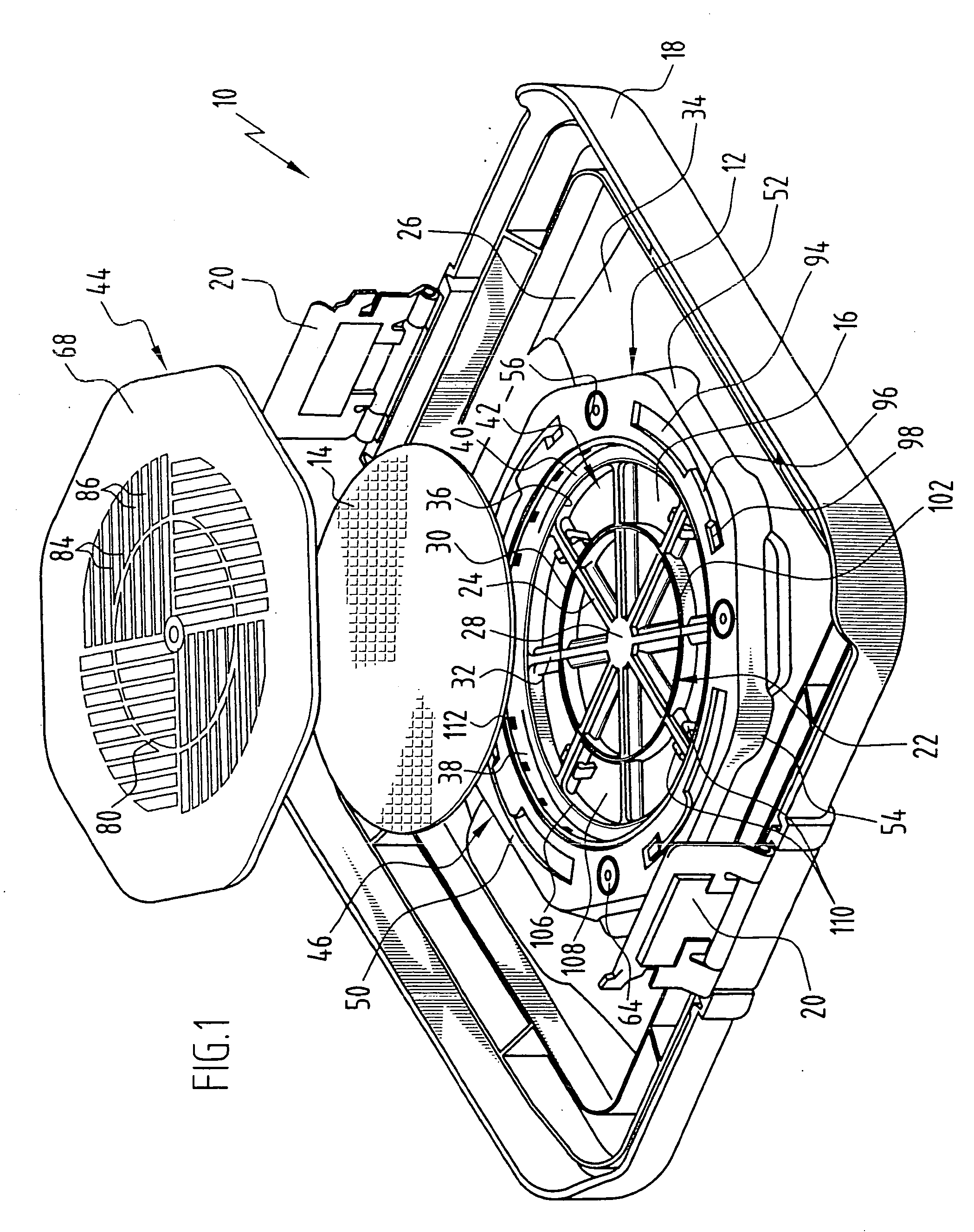 Sterile container with sterile filter