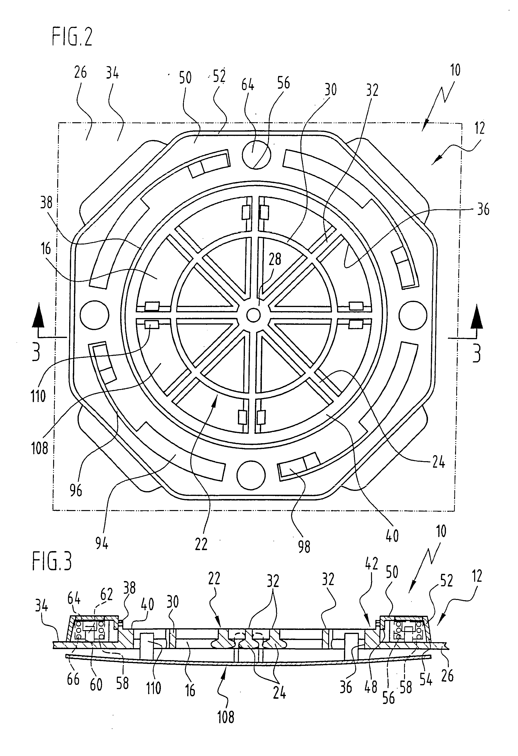 Sterile container with sterile filter