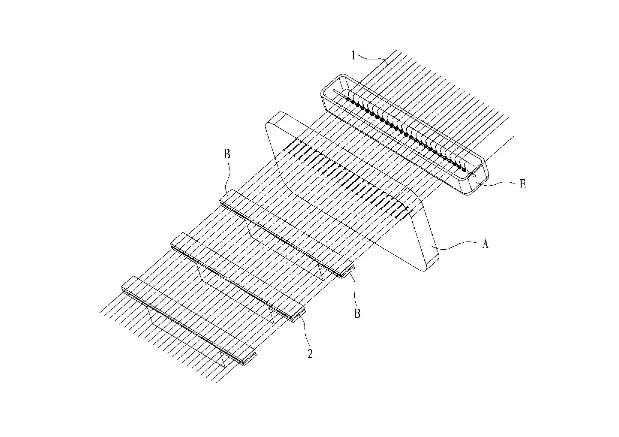 Manufacturing method of inflating product pulling piece