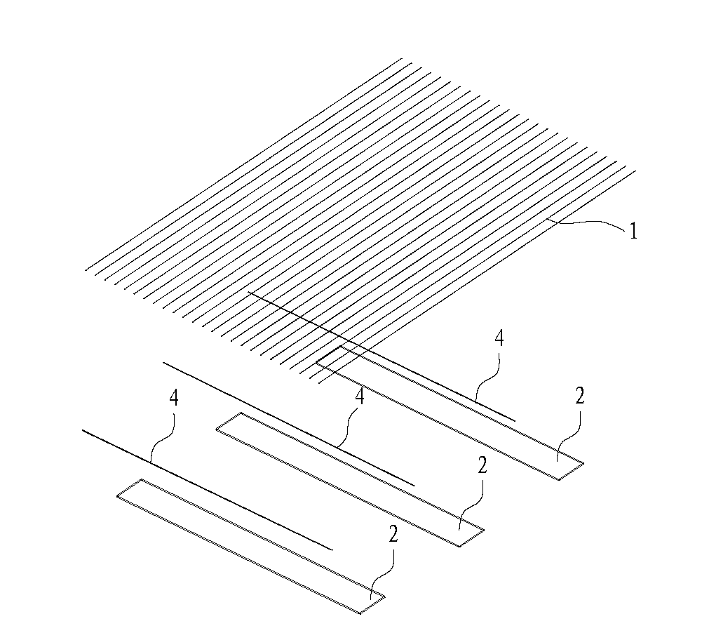 Manufacturing method of inflating product pulling piece