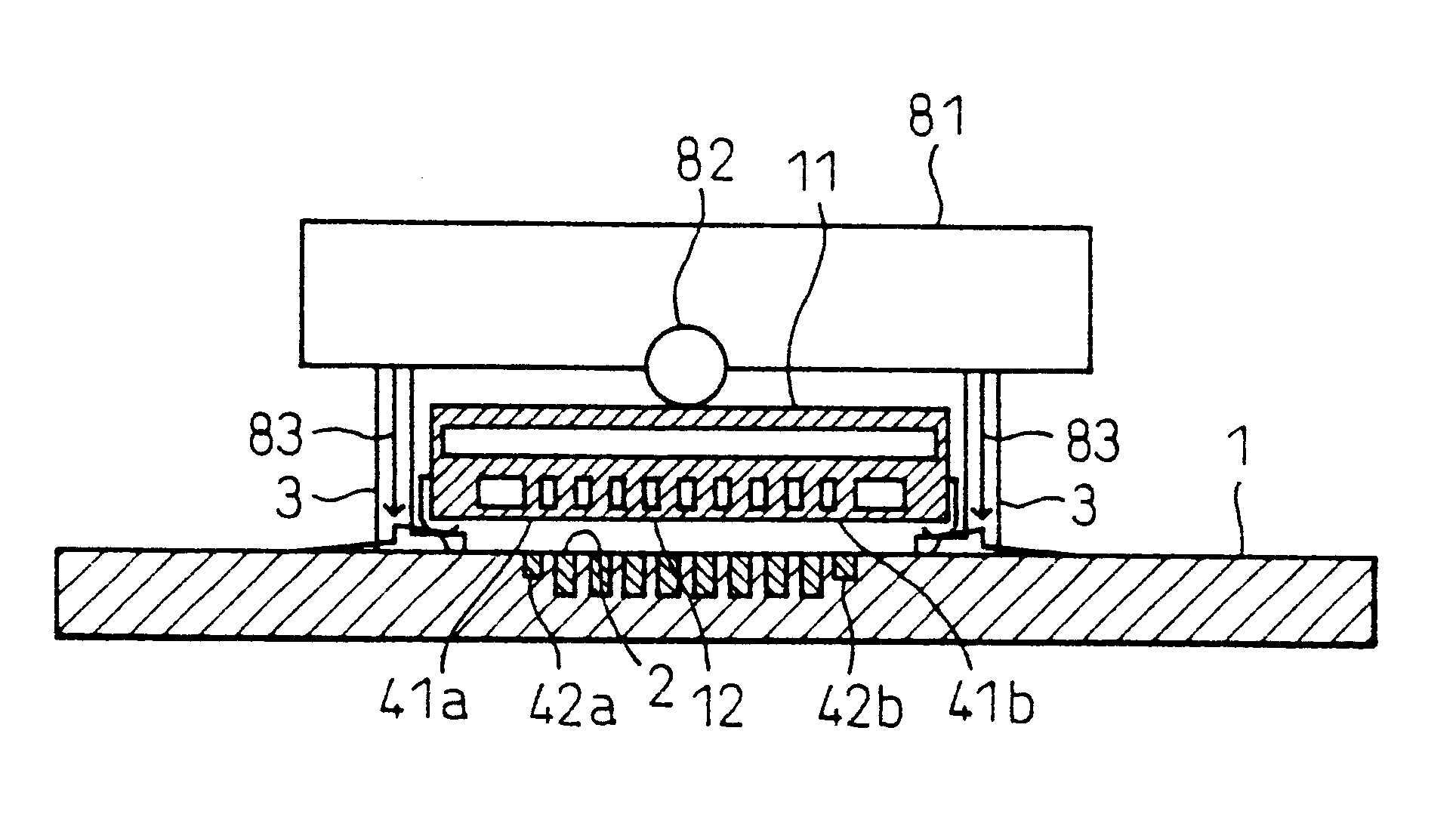 Semiconductor parts and semiconductor mounting apparatus