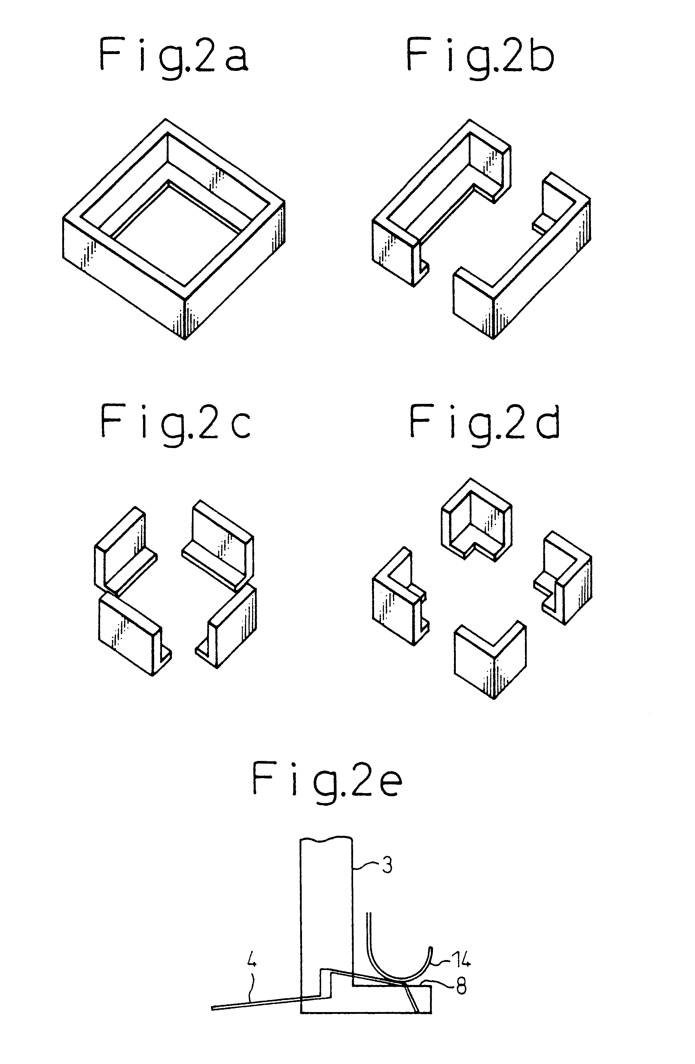 Semiconductor parts and semiconductor mounting apparatus