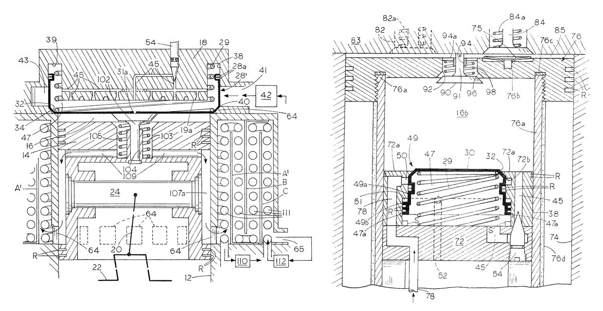 High efficiency steam engine and steam expander