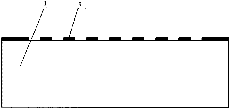 Preparation method for deep trench isolation channel