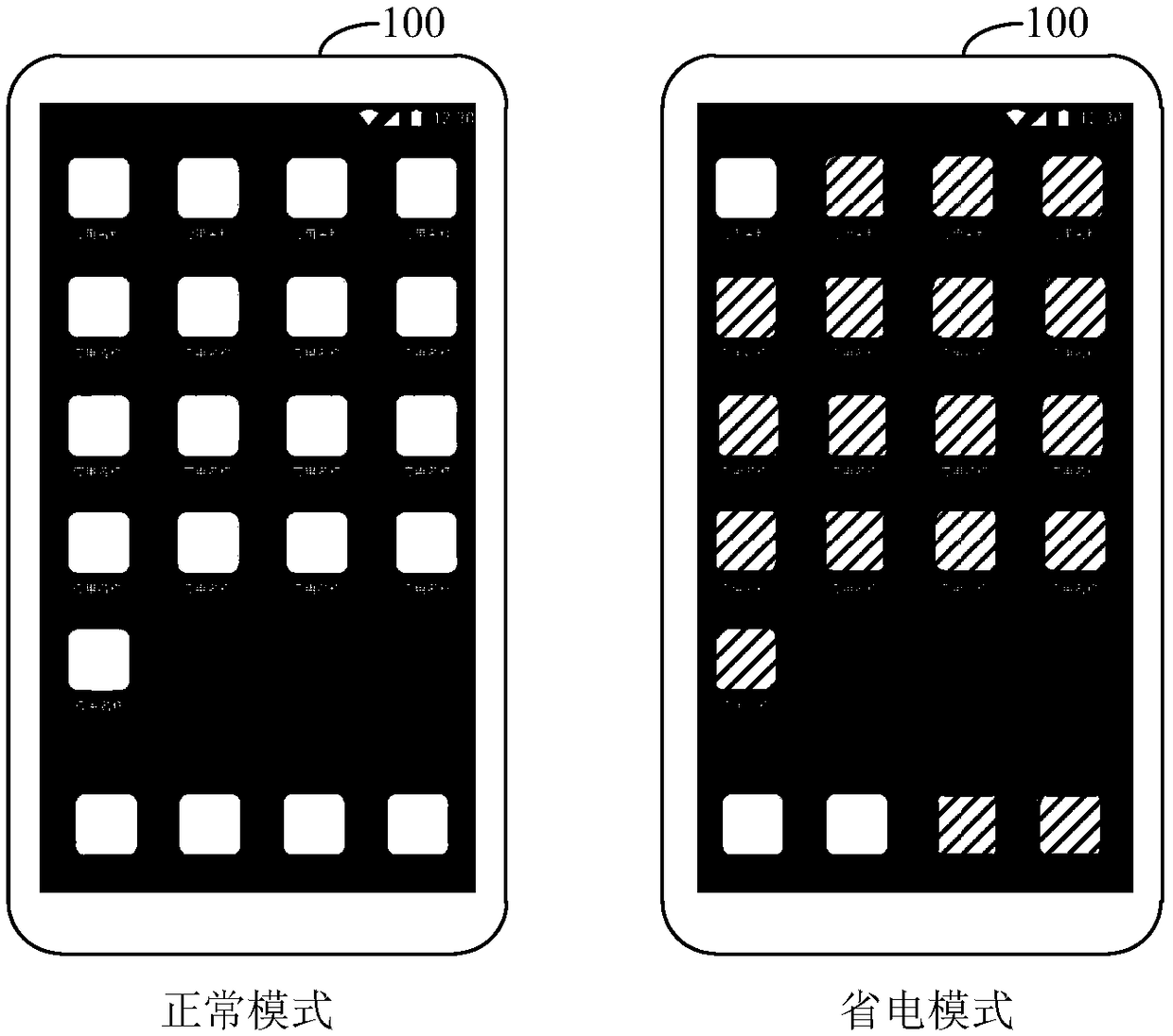 Mobile terminal and power-saving mode control method thereof